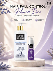 Hair Loss Shampoo & Hair Fall Control Serum Combo Pack