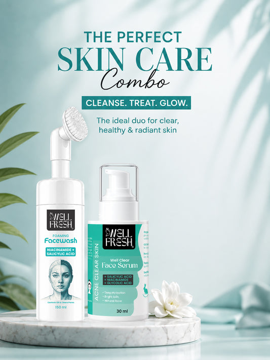 The Perfect Skincare Combo | Cleanse, Treat & Glow Set