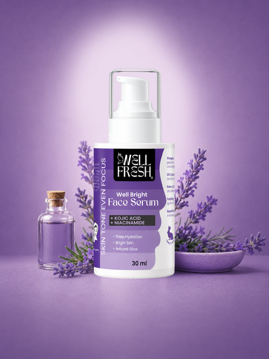 Kojic Acid and Niacinamide Face Serum for Dark Spots and Bright Skin