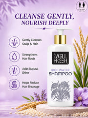 Rice water Shampoo & Hair fall control Serum Combo Pack