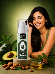 Avocado Oil Hair Serum for Smooth Shiny and Soft Hair