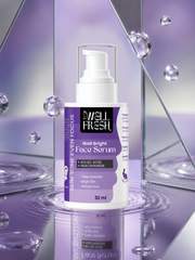 Kojic Acid and Niacinamide Face Serum for Dark Spots and Bright Skin