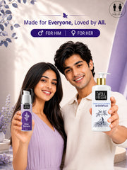 Hair Loss Shampoo & Hair Fall Control Serum Combo Pack
