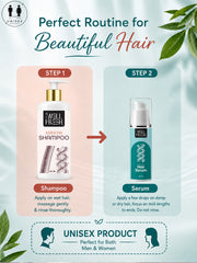 Keratin Shampoo & Keratin Hair Serum Combo Pack