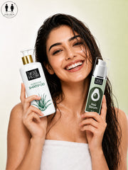 Aloe Vera Shampoo & Avocado Hair Serum Combo Pack