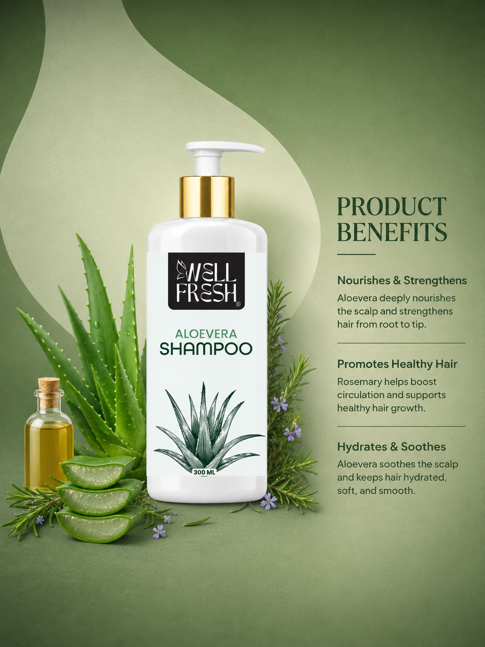 shampoo good for hair