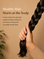 Amla Reetha Shikakai Hair Growth Shampoo for Long, Thick & Healthy Hair