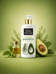 Avocado Shampoo for Hair Nourishment and Scalp Care