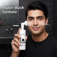 Charcoal Face Wash for Dirt Removal and Fresh Clear Skin
