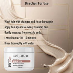 Keratin Hair Spa For Daily Home Use