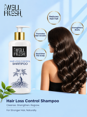 control hair loss shampoo