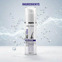 Anti-Frizz Hair Growth Smooth Keratin Scalp Protein Hair Serum