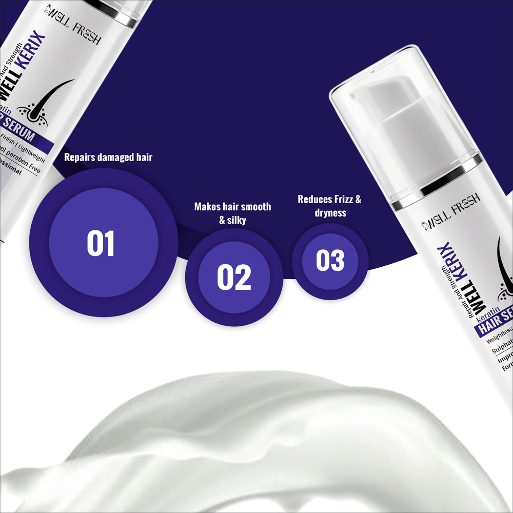 hair serum for frizzy hair