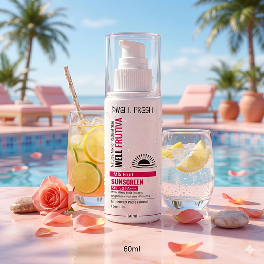 sunscreen mix fruit