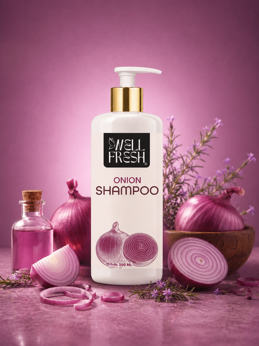 onion hair shampoo