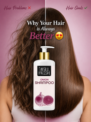 onion hair shampoo