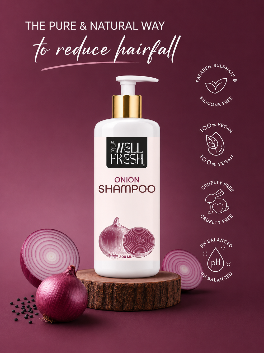 onion hair shampoo