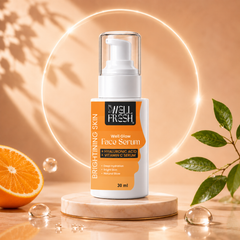 face serum with vitamin c