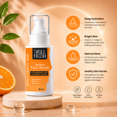 face serum with vitamin c