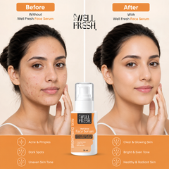 face serum with vitamin c