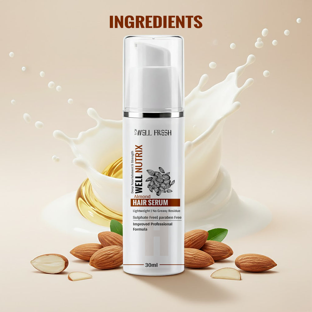 Almond Hair Serum