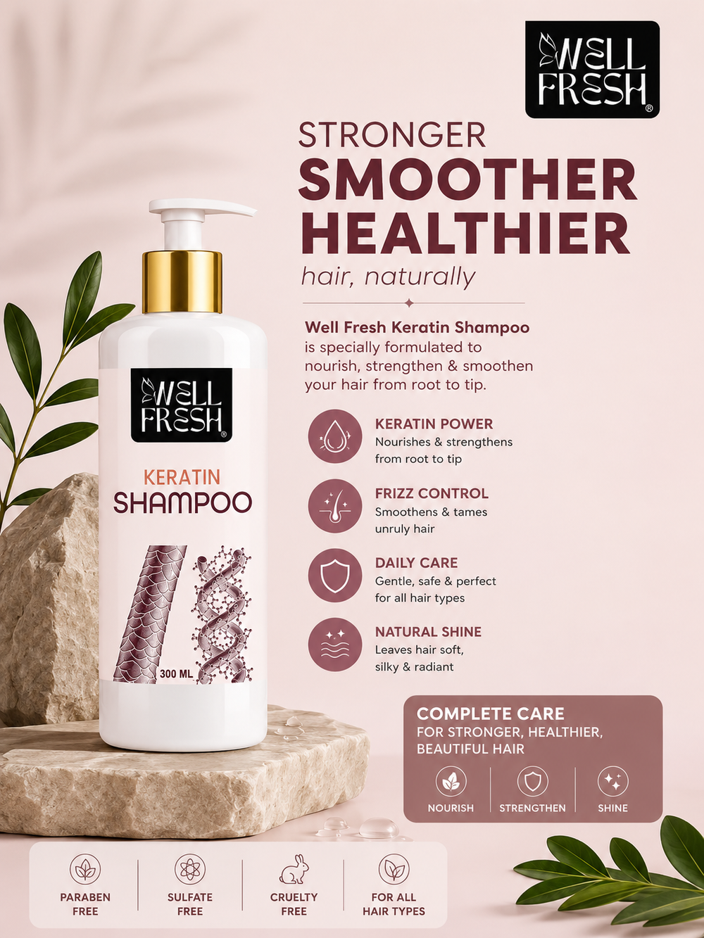 Keratin Shampoo