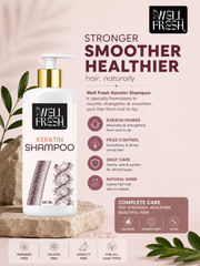 Shampoo for Hair Smoothness and Softness