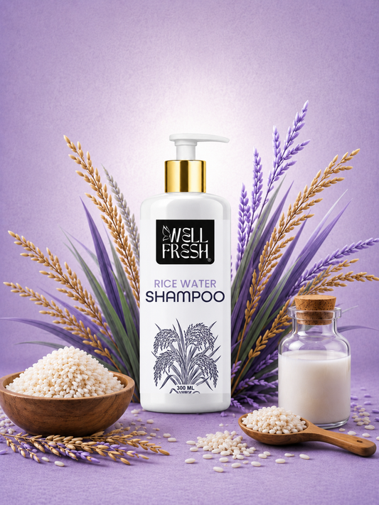 Rice Water Shampoo for Long Strong and Healthy Hair