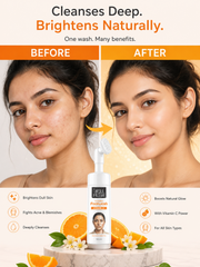 Vitamin C Face Wash for Bright and Glowing Skin