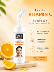 Vitamin C Face Wash for Bright and Glowing Skin