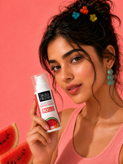 Watermelon Sunscreen SPF 50 PA+++ for Sun Protection and Hydrated Skin
