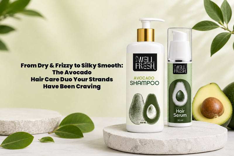 From Dry & Frizzy to Silky Smooth: The Avocado Hair Care Duo Your Strands Have Been Craving