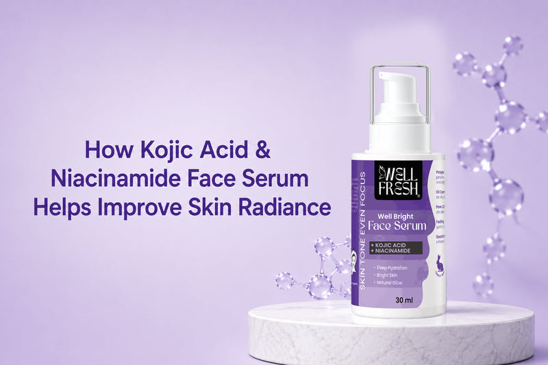 How Kojic Acid & Niacinamide Face Serum Helps Improve Skin Radiance