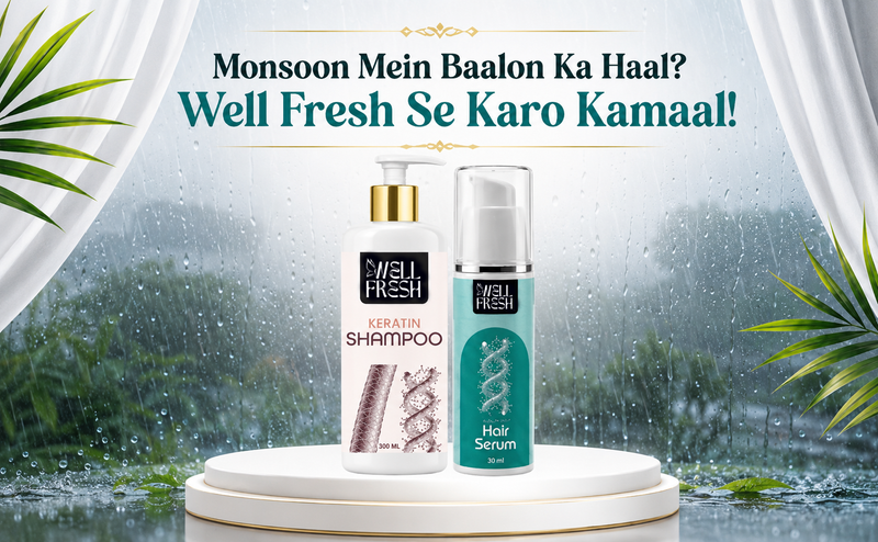 Monsoon Mein Baalon Ka Haal? Well Fresh Se Karo Kamaal!