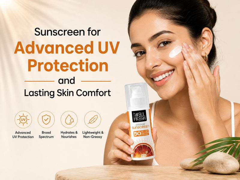 Sunscreen for Advanced UV Protection and Lasting Skin Comfort