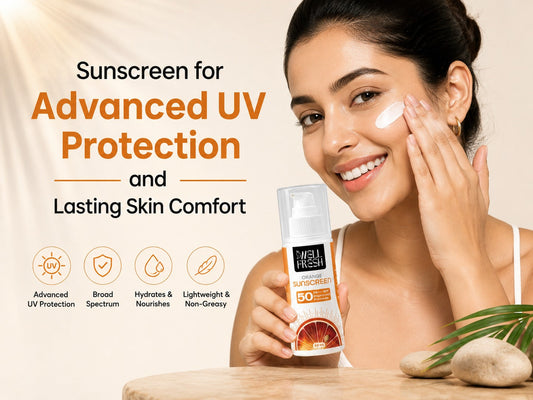 Sunscreen for Advanced UV Protection and Lasting Skin Comfort