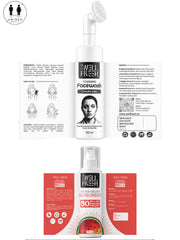 Watermelon Sunscreen  & Charcoal Face Wash Combo Pack