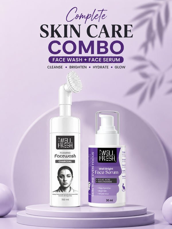 Glow Boost Face Wash & Face Serum Combo Pack
