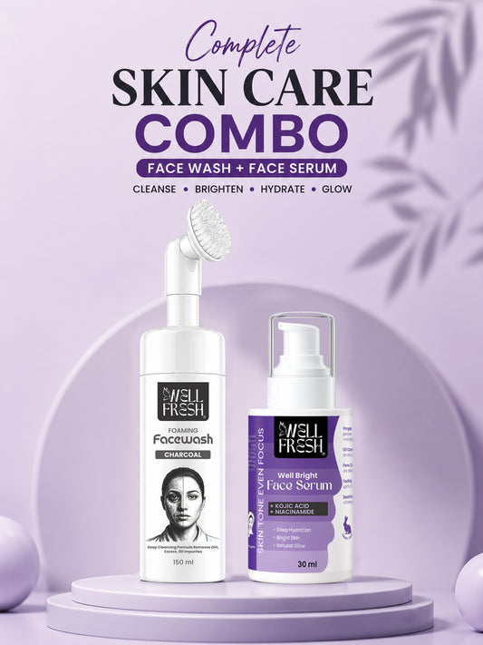 Glow Boost Face Wash & Face Serum Combo Pack