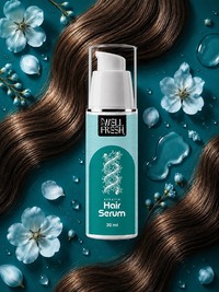 Keratin Hair Serum for Smooth Frizz-Free and Silky Hair