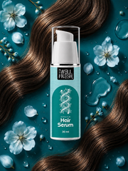 Keratin Hair Serum for Smooth Frizz-Free and Silky Hair