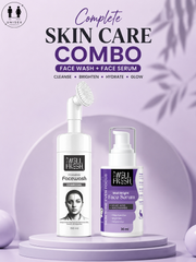 Glow Boost Face Wash & Face Serum Combo Pack  for Clear Bright Skin