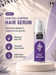 Hair Loss Shampoo & Hair Fall Control Serum Combo Pack