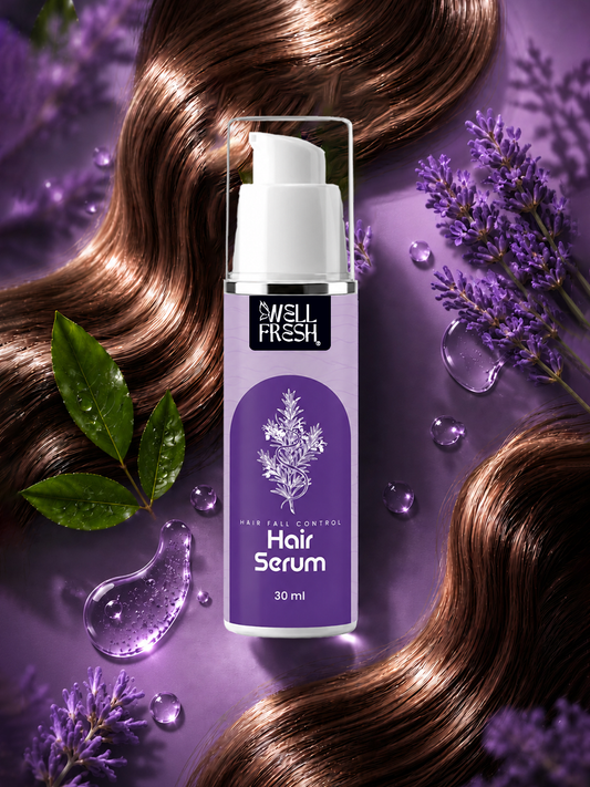 Natural Oils Hair Serum for Hair Fall Control and Root Strengthening