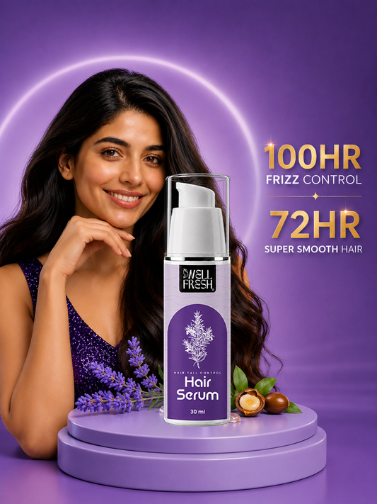 Hair Serum for Reducing Dryness and Improving Natural Shine