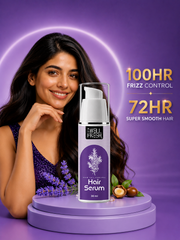 Natural Oils Hair Serum for Hair Fall Control and Root Strengthening