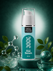 Keratin Hair Serum for Smooth Frizz-Free and Silky Hair