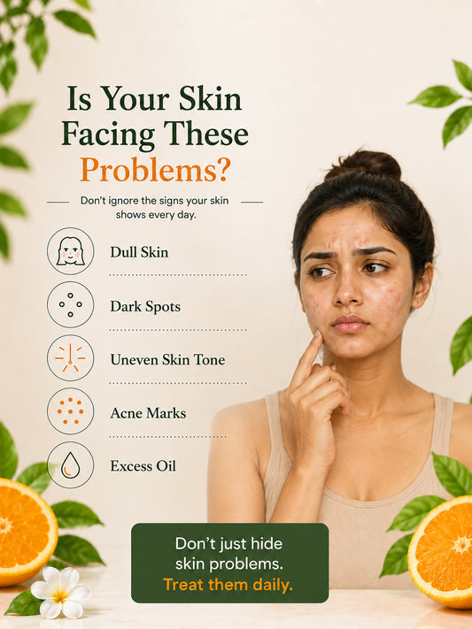 Clear Skin Face Wash and Face Serum Duo for Daily Care
