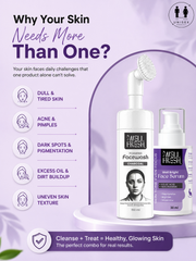 Glow Boost Face Wash & Face Serum Combo Pack  for Clear Bright Skin
