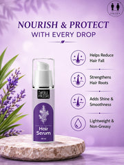 Rice water Shampoo  & Hair fall control Serum Combo Pack